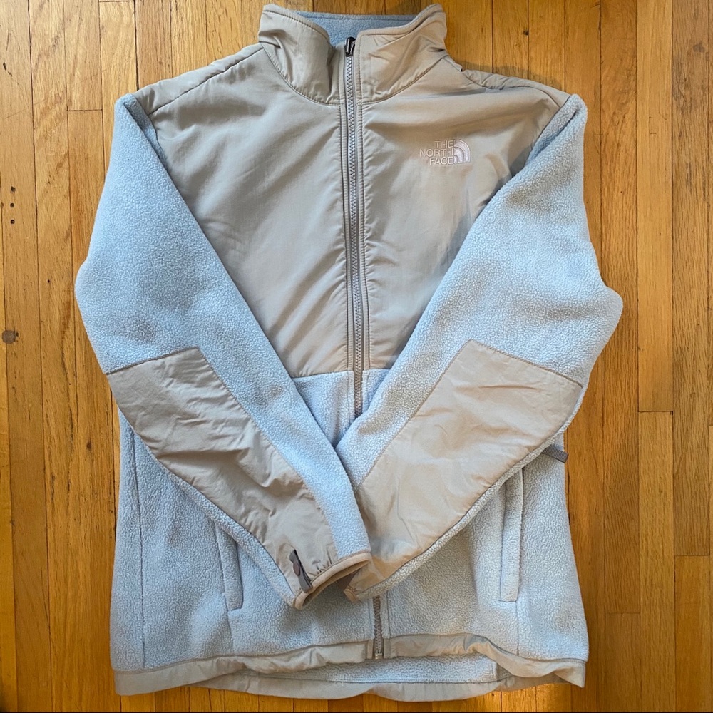 The North Face Powder Blue Fleece